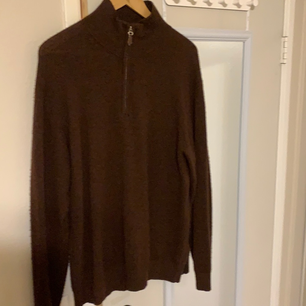 100% cashmere sweater